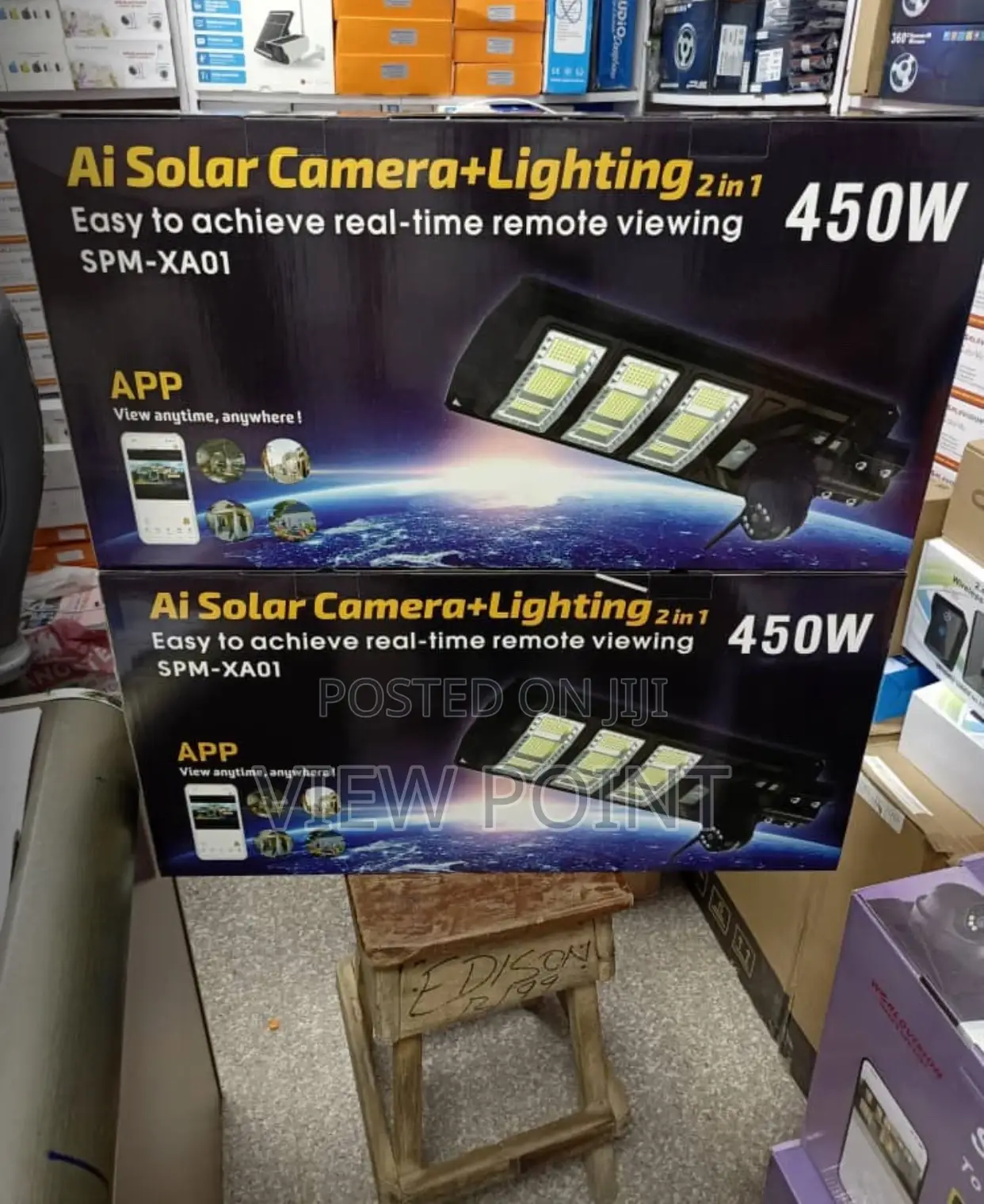 Solar Street Light With Cctv 4g Camera