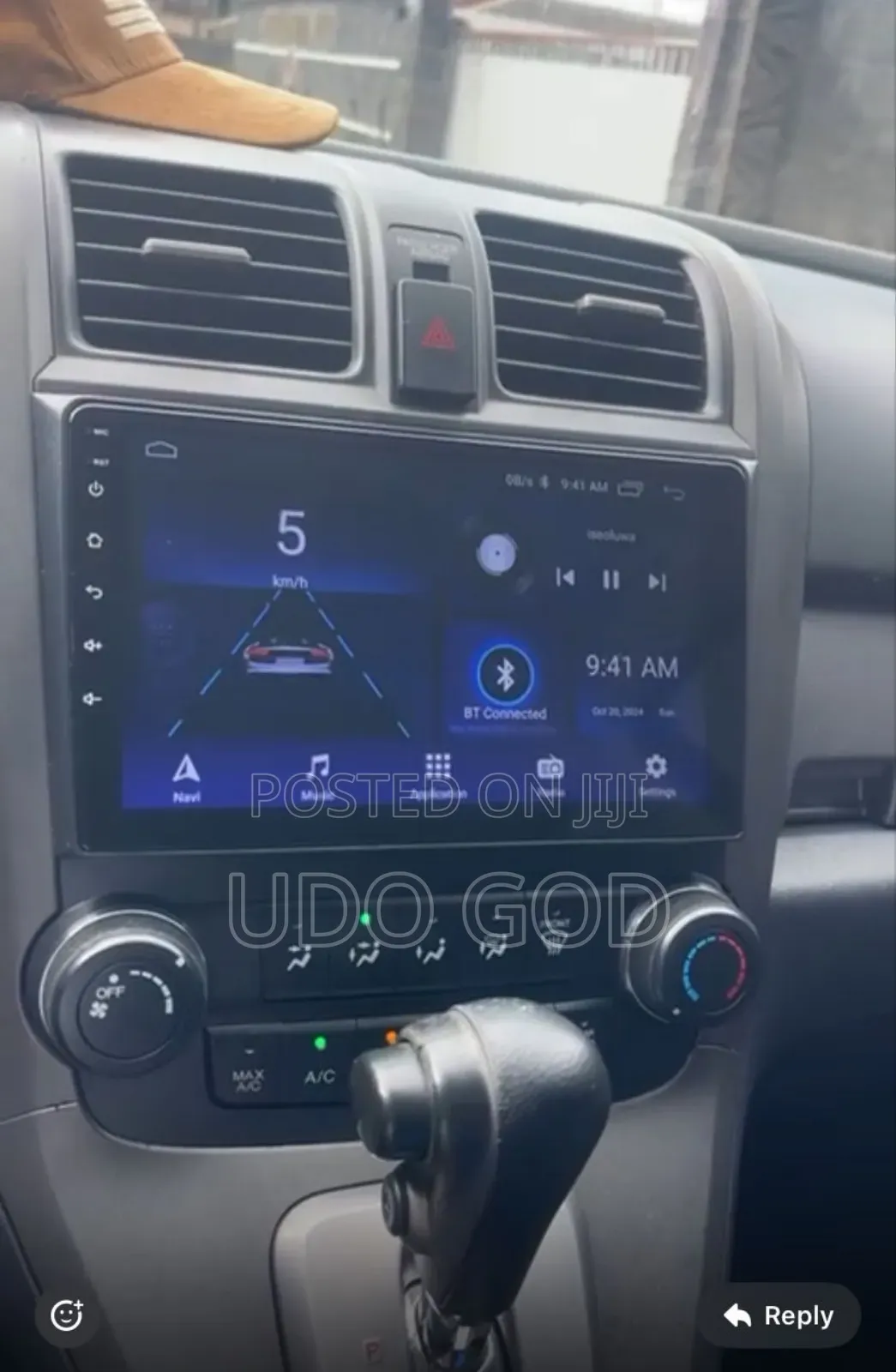 2008 Honda CRV Android Screen