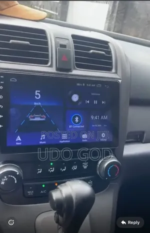 2008 Honda CRV Android Screen