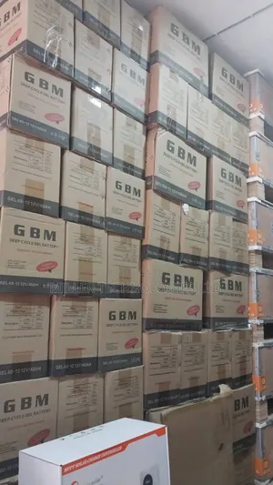 GBM Gell Battery 100ah 12v Bulk Order