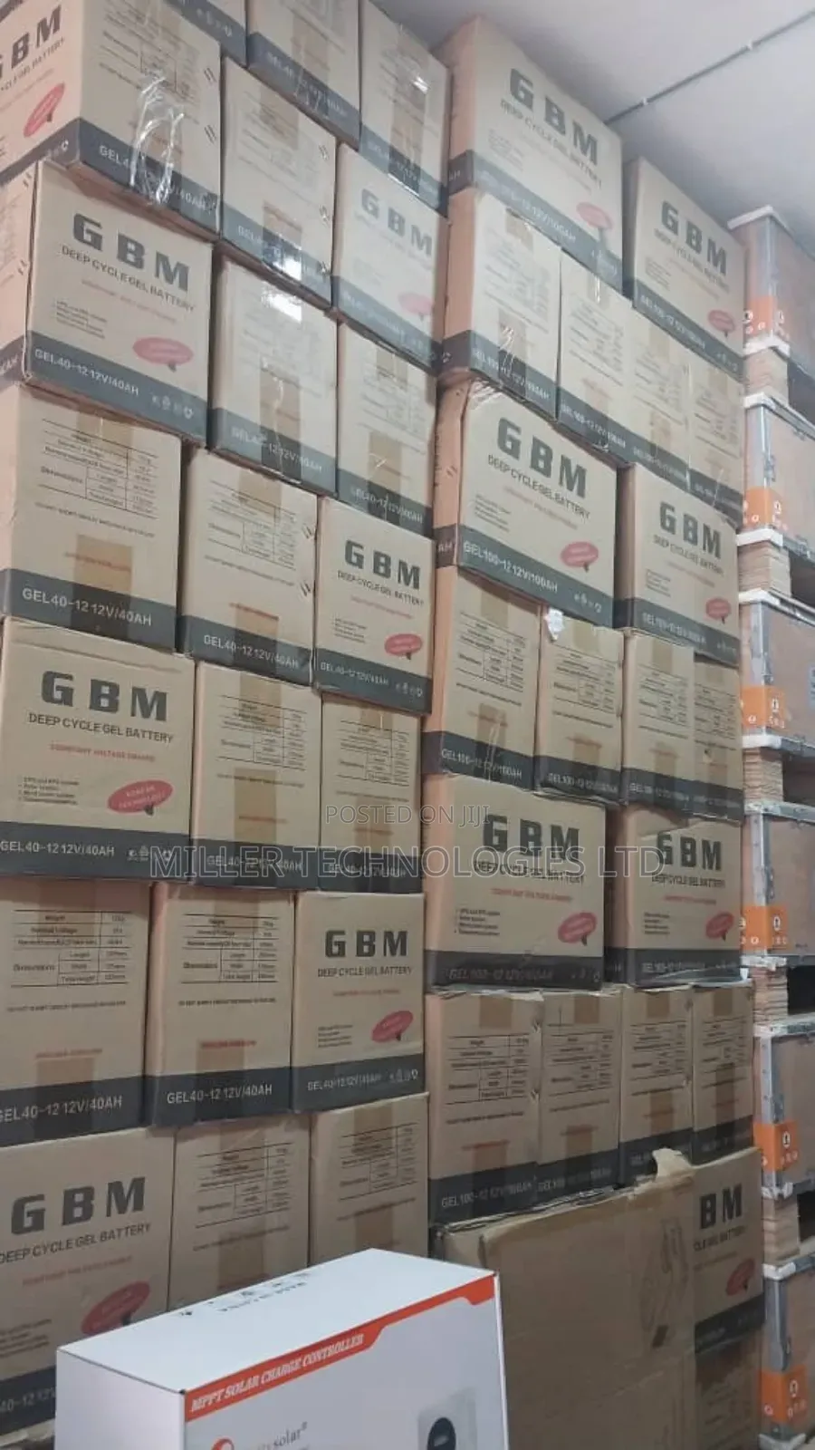 GBM Gell Battery 100ah 12v Bulk Order
