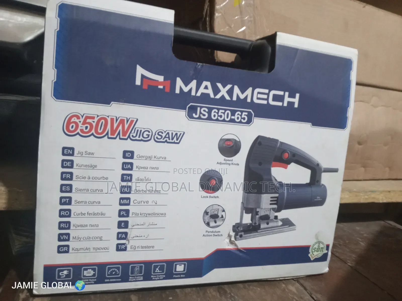 Maxmech Jig Saw Machine