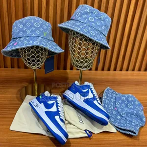 Original Louis Vuitton Bucket Hats Available in Store