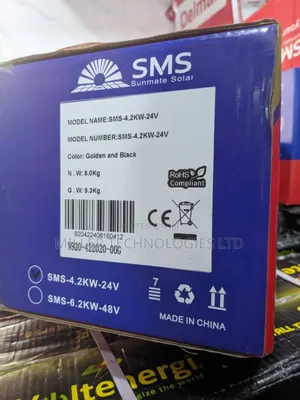 SMS Inverter 4.2kva 24v