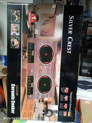 Silvercrest Double Burner Electric Infrared Cooker