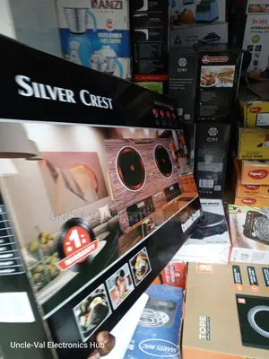 Silvercrest Double Burner Electric Infrared Cooker