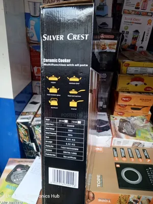 Silvercrest Double Burner Electric Infrared Cooker