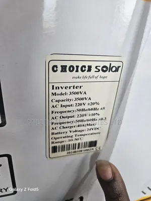 3.5kva 24V Choice Inverter Transformer Based