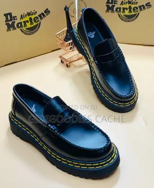 Photo - Dr Martens Double Stitch Loafers