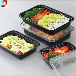 Food Square Flatware Container(1pack)
