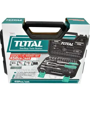 45 PCS 1/4" Socket Set Tht141451