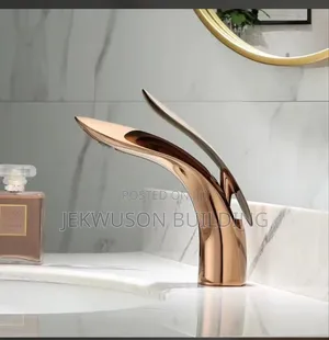 Mixer Tap Golden Color