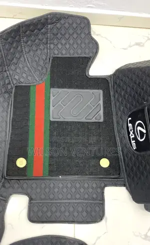 Rx350 2018 Double Layer Leather Foot Mat