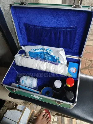 First Aid Box With Kits