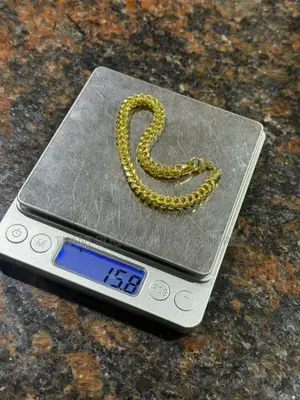 Pure Gold 750 Italy 18karat Rope Chain