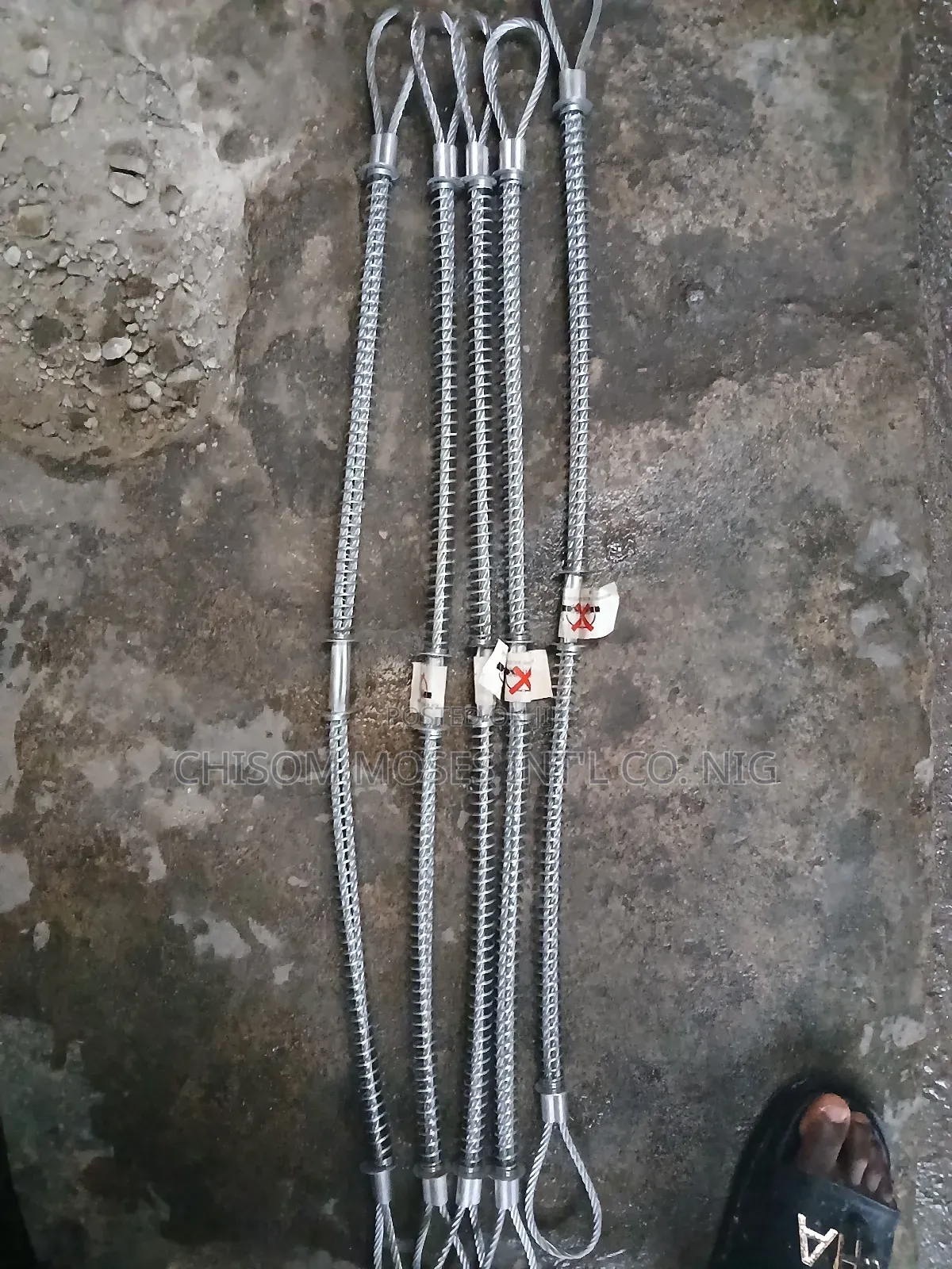Whip Check and Safety Cables