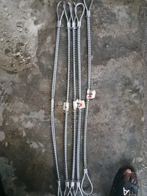 Whip Check and Safety Cables