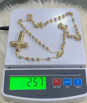Pure Gold 750 Italy 18karat Rosery Chain