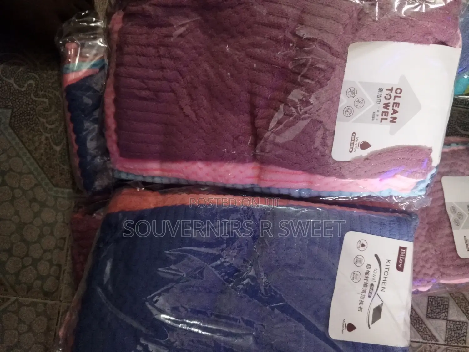 10 Set Kitchen Towels