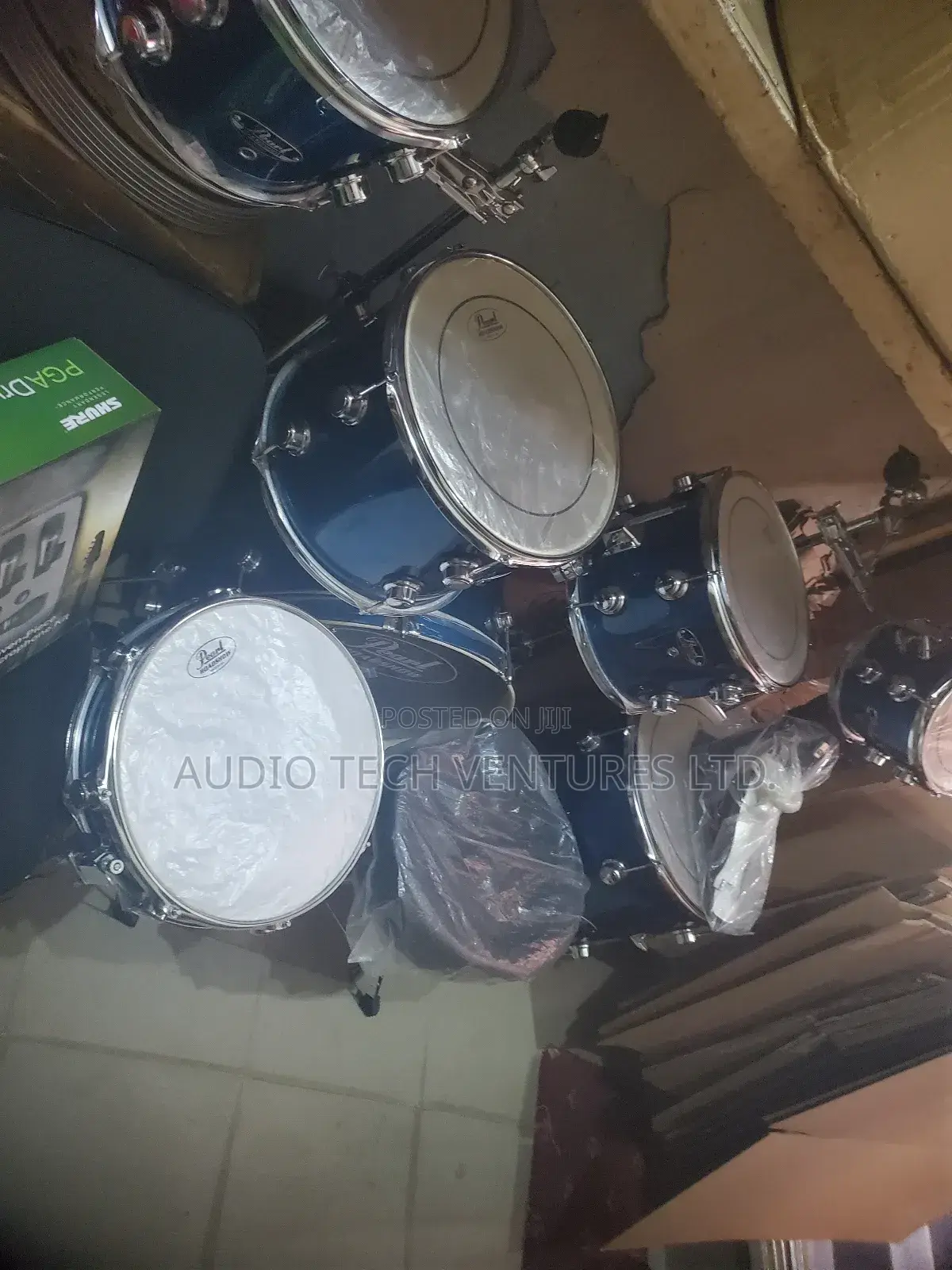 Pearl Drum 7 Set Without Rack