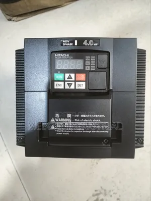Hitachi Variable Frequency Drive 4kw