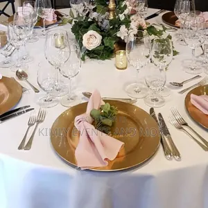 Charger Plates Rentals