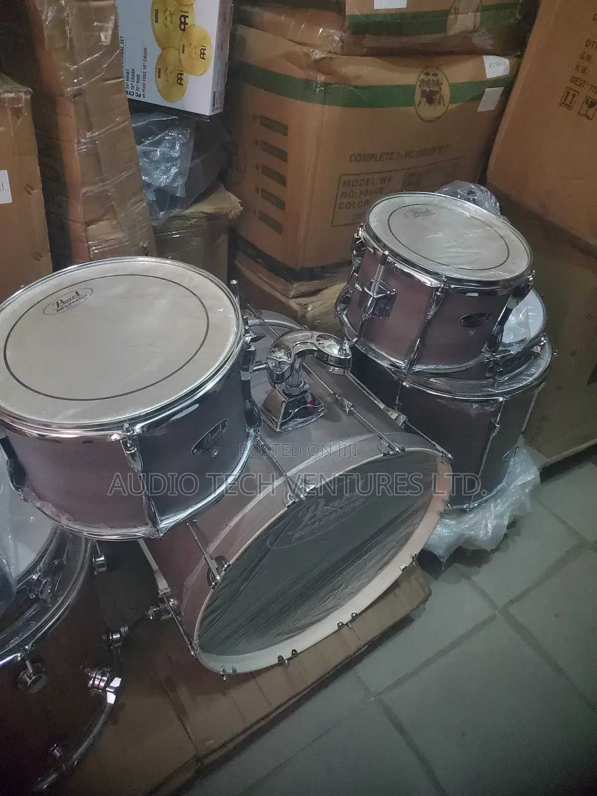 Pearl Roadshow Drum Power Lux