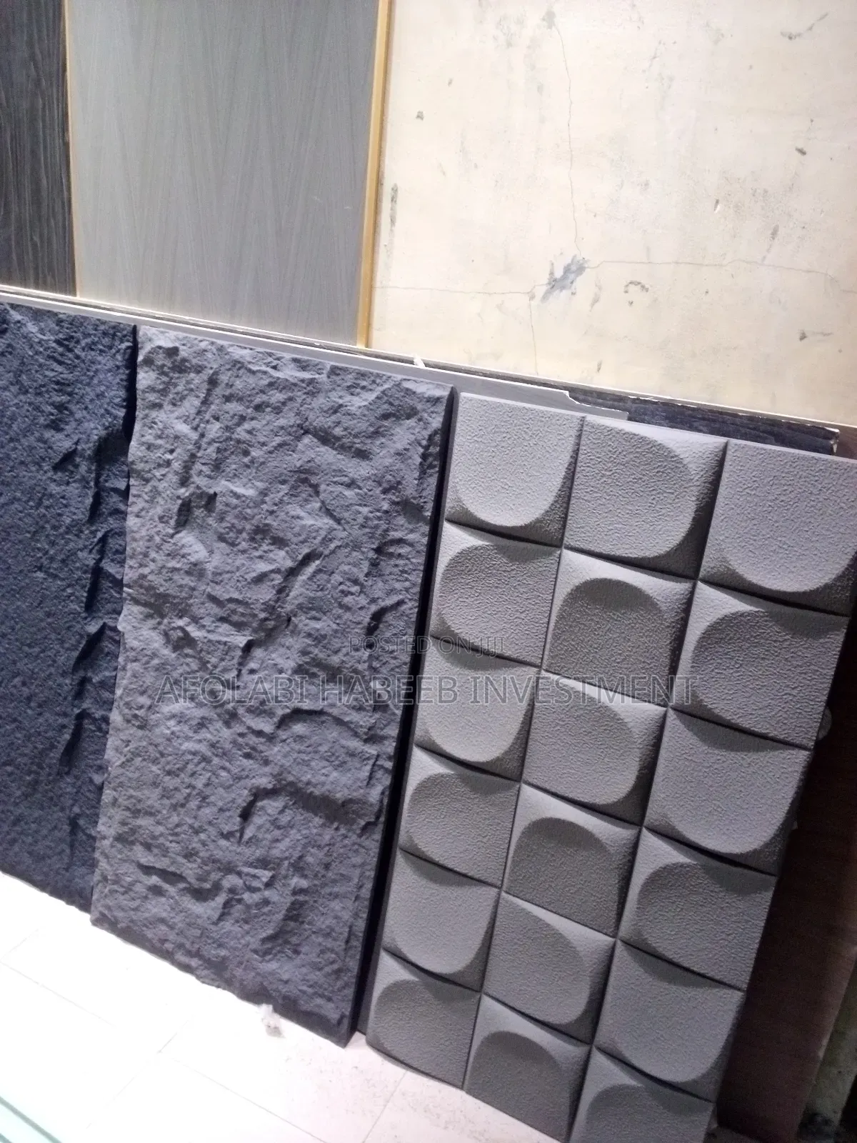 Pu Stone Rock Wall Panel