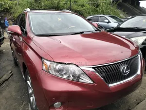 Lexus RX 350 2010 Red
