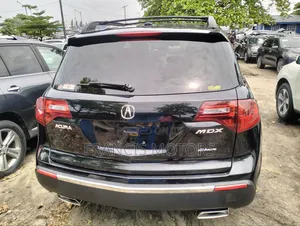 Acura MDX SUV 4dr AWD (3.7L 6cyl 6A) 2012 Black