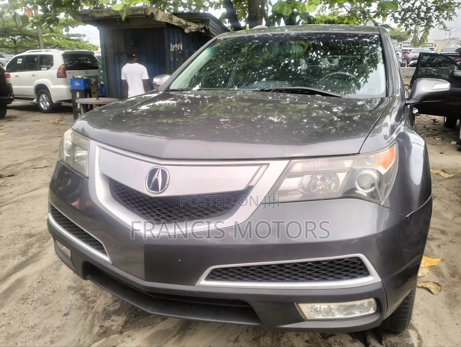 Acura MDX 2013 Gray