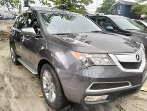 Acura MDX 2013 Gray