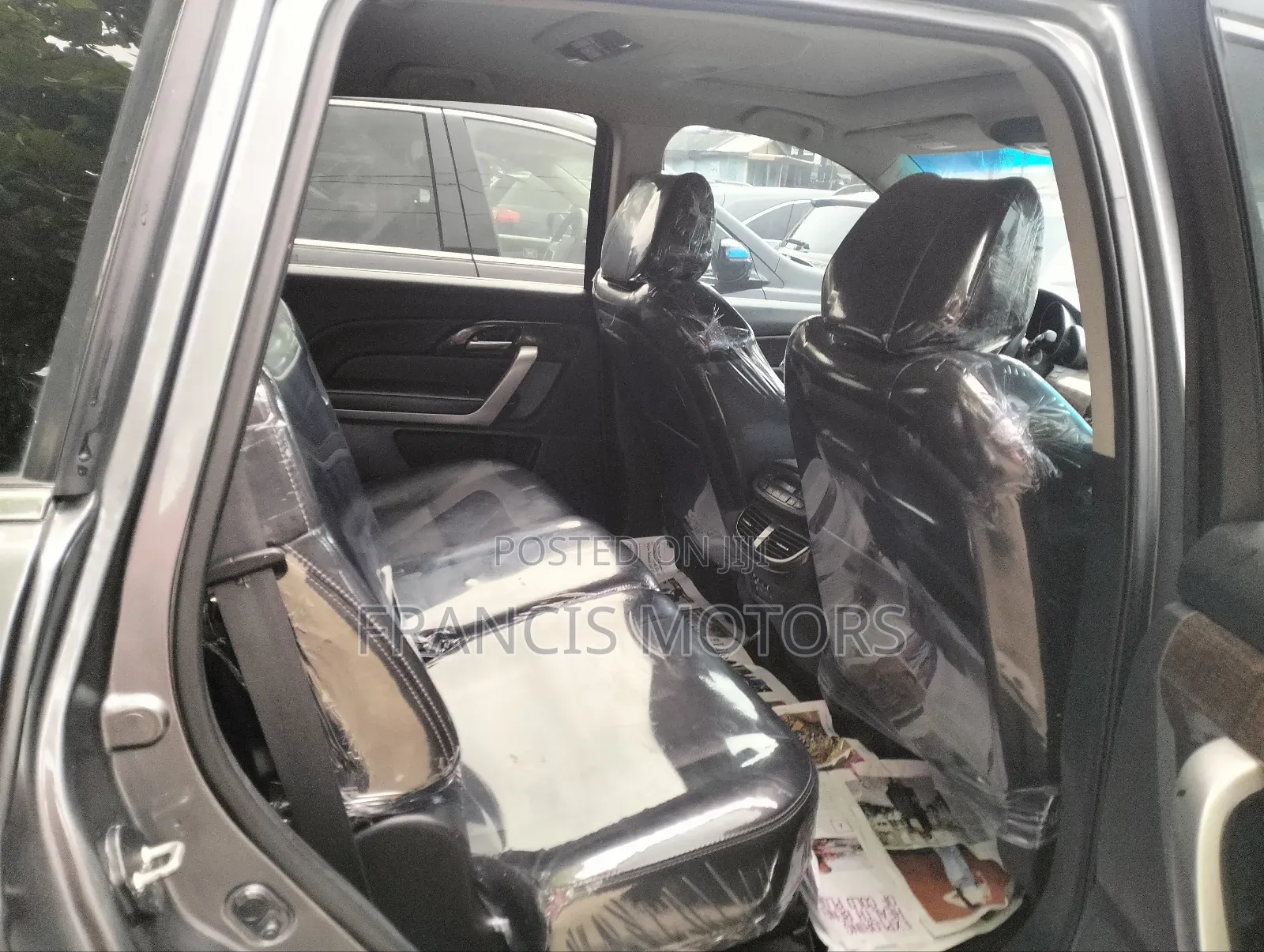 Acura MDX 2013 Gray