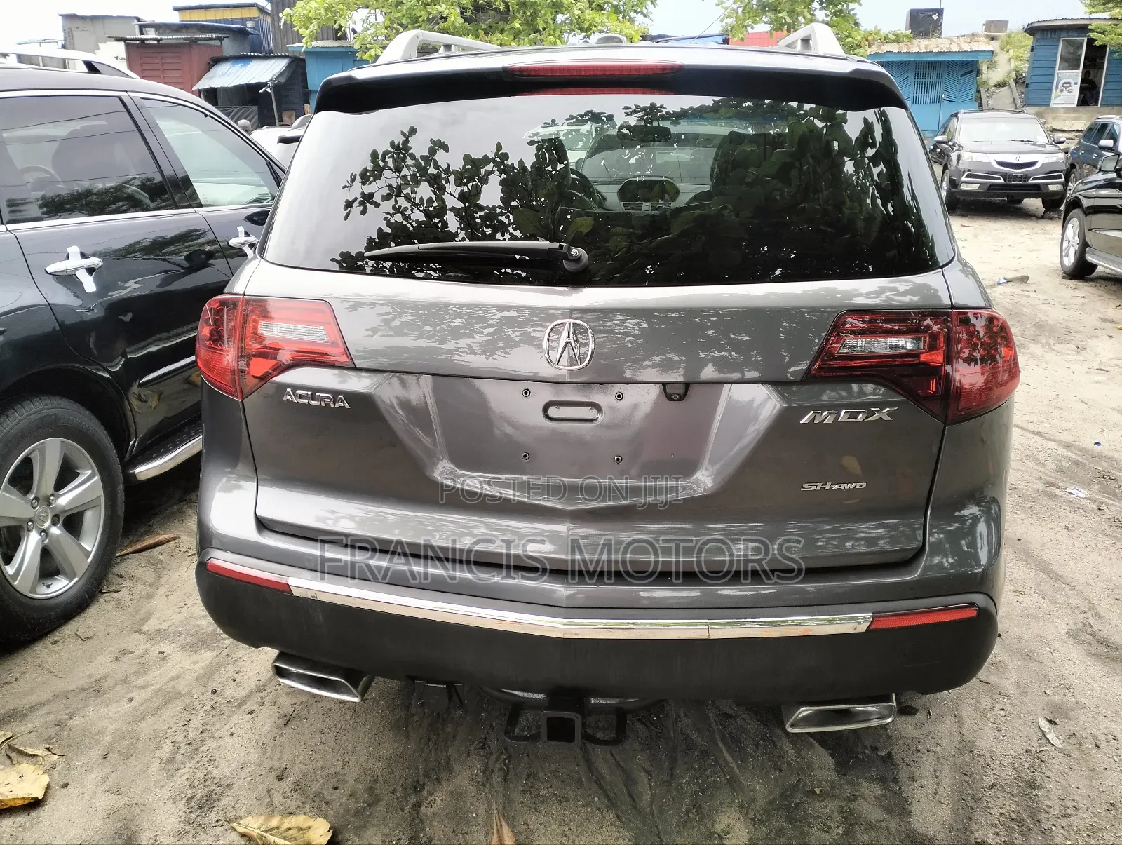 Acura MDX 2013 Gray