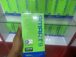 New Infinix Smart 9 128 GB