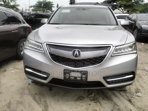 Acura MDX 2015 Silver