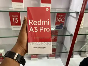 New Xiaomi Redmi A3 128 GB