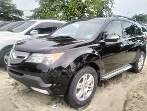 Acura MDX 2009 Black