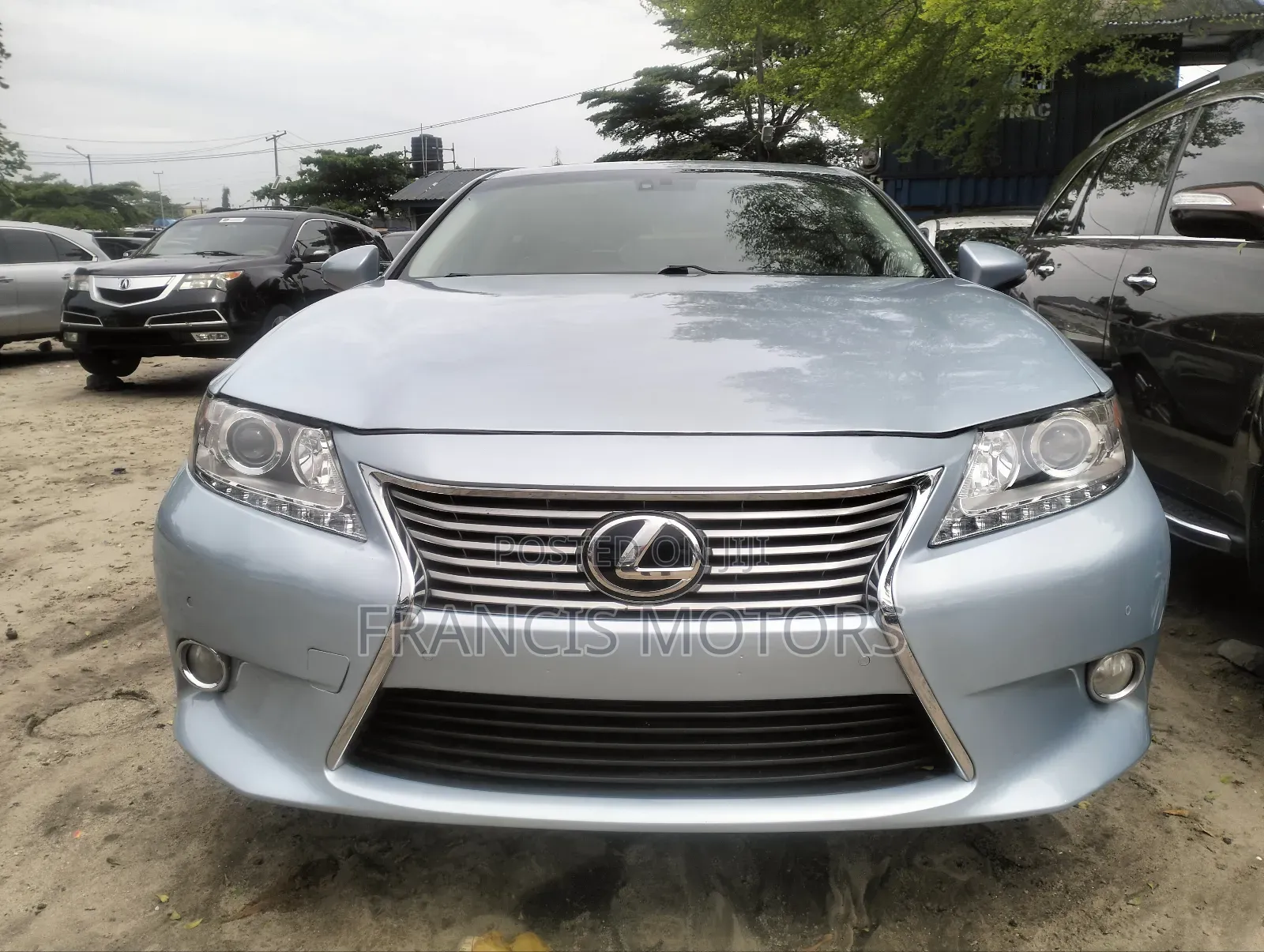 Lexus ES 2015 Gray