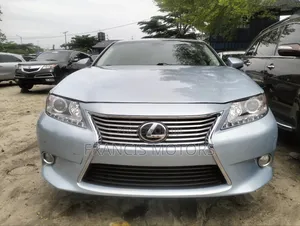 Lexus ES 2015 Gray