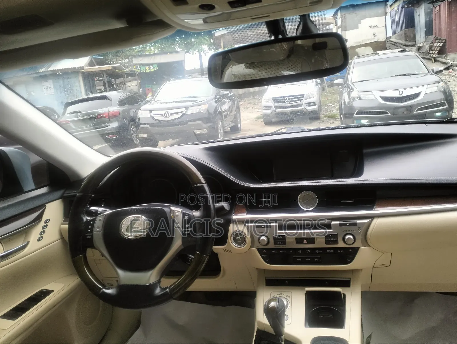 Lexus ES 2015 Gray