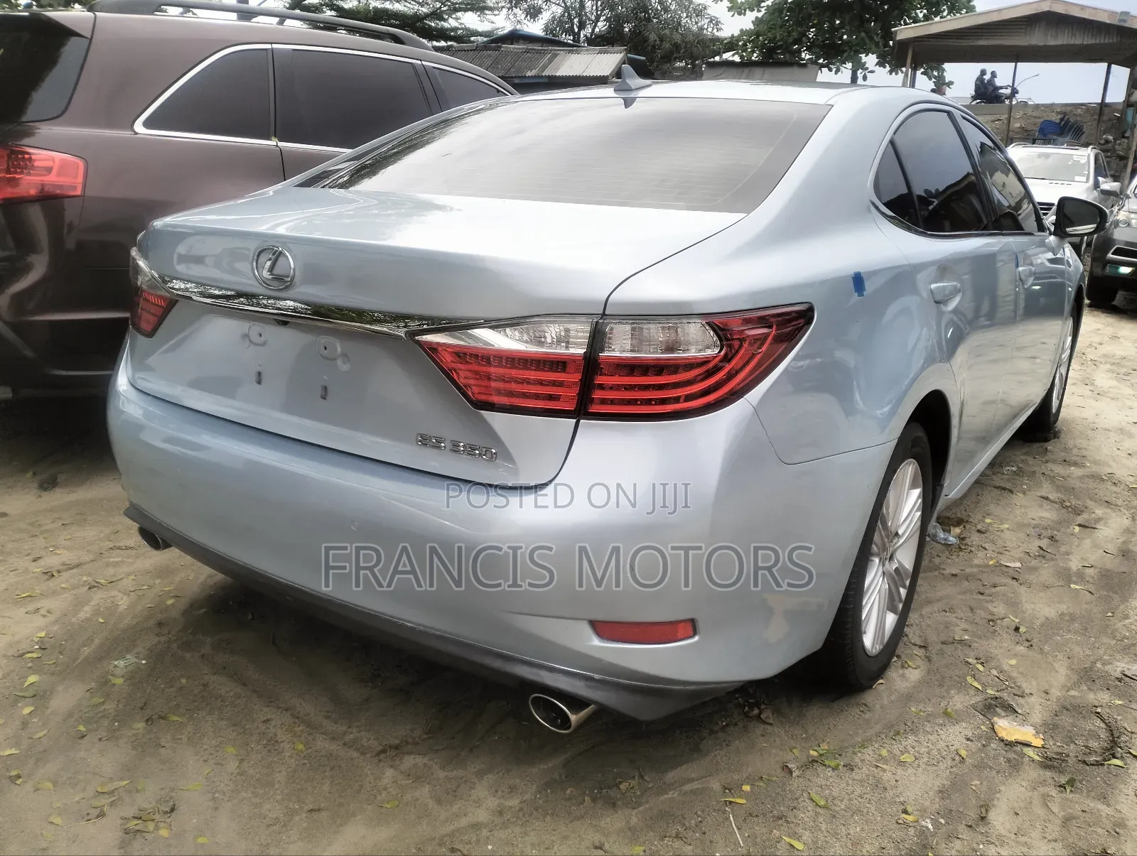 Lexus ES 2015 Gray