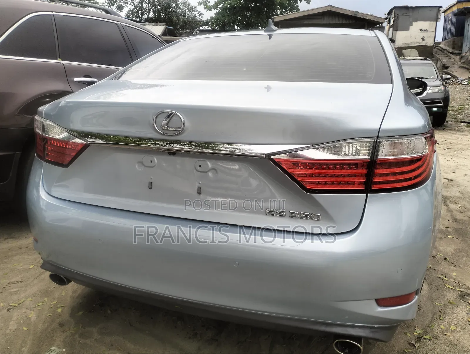 Lexus ES 2015 Gray