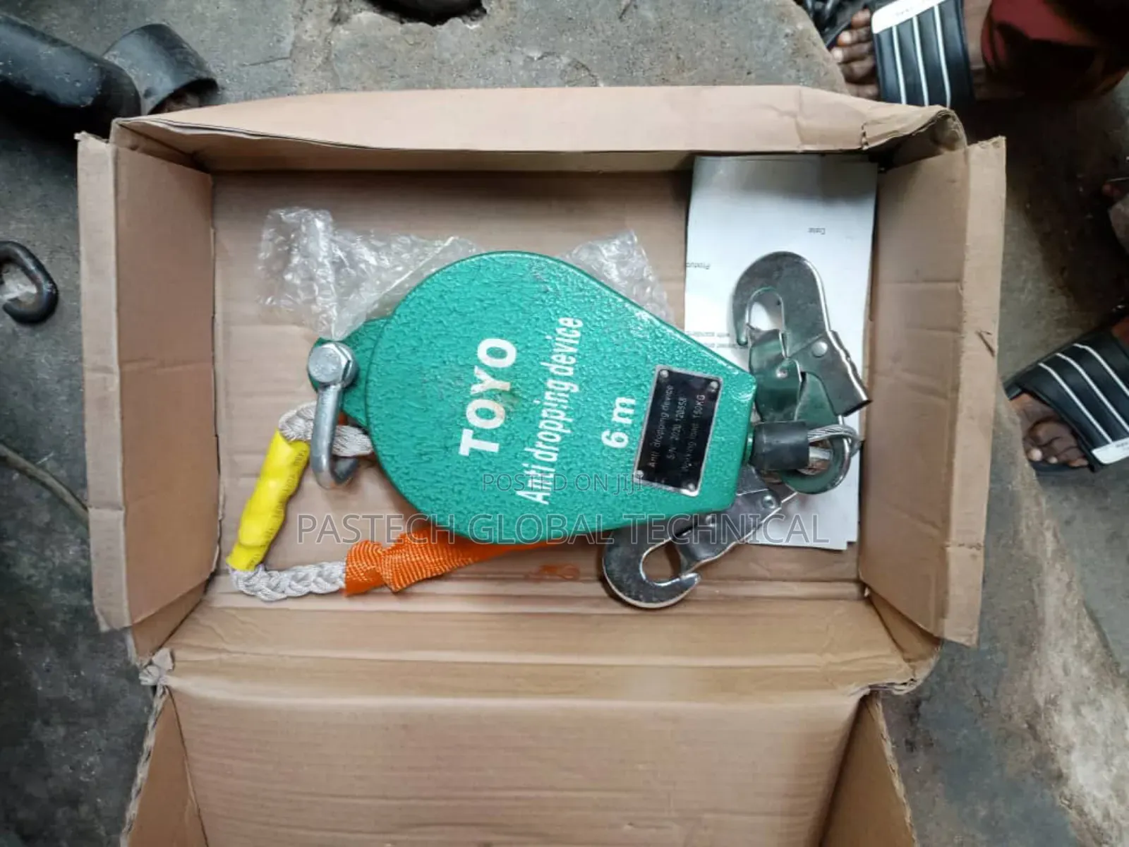 Toyo Fall Arrestor (6 Meters) Retractable Fall Arrestor