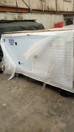 60kva Perkins Soundproof Diesel Generator 100% Copper Coil