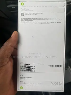 New Apple iPhone 16 Pro Max 256 GB
