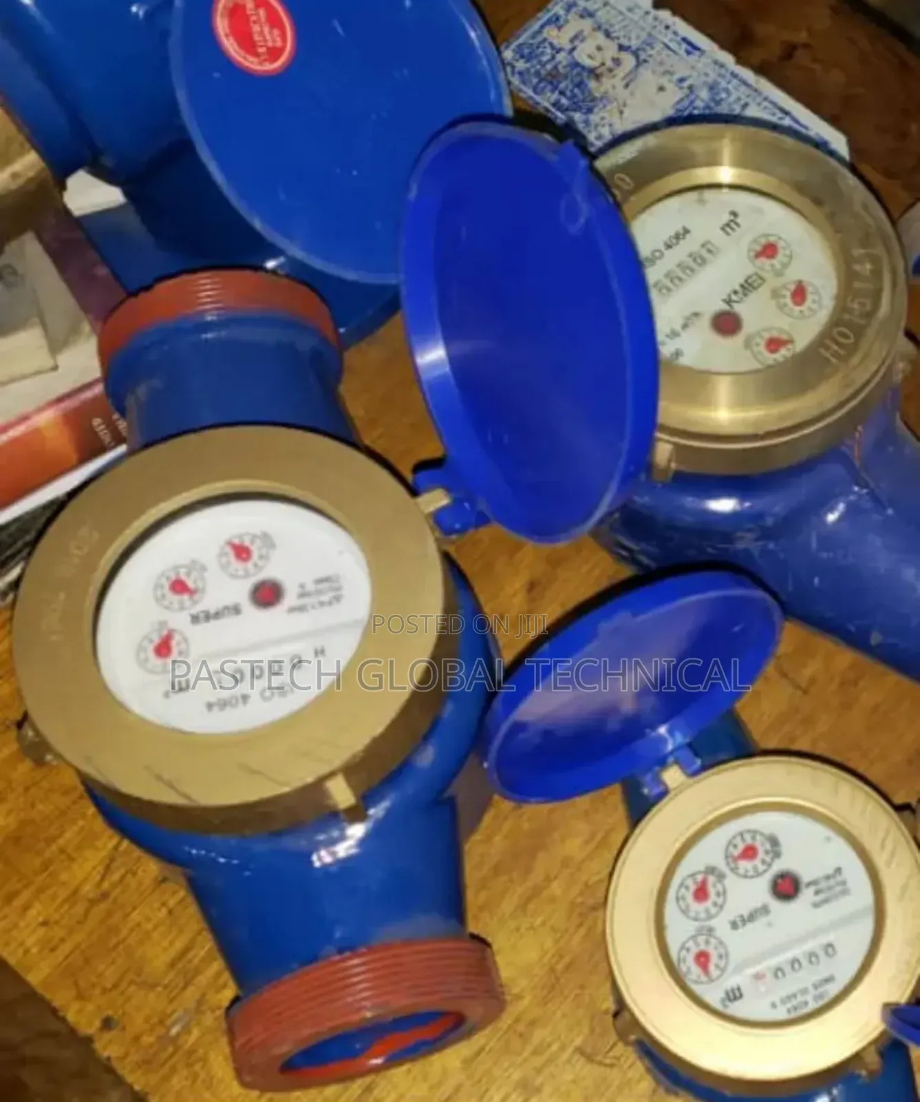 2" Water Flow Meter