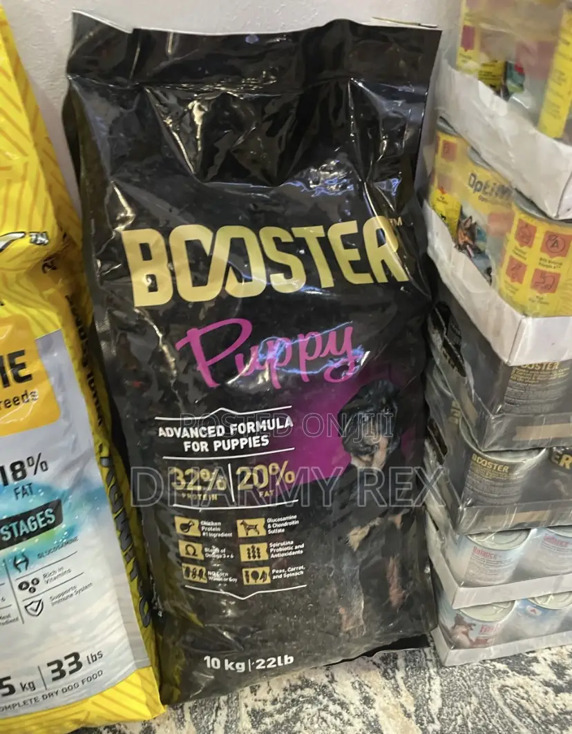 Booster Puppy Dog Food