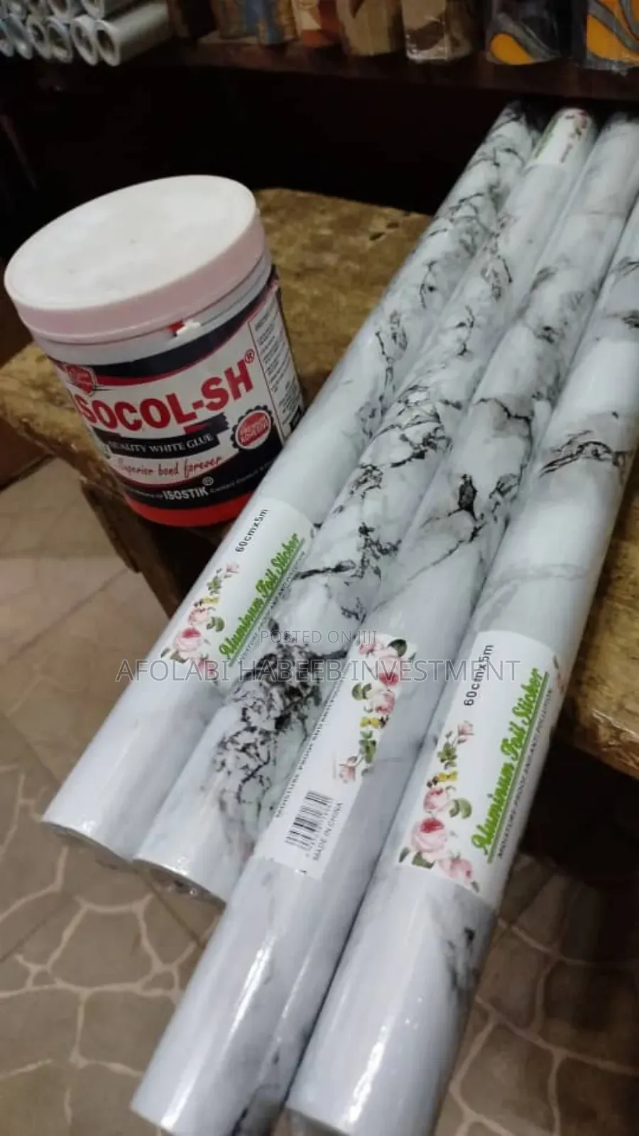 Self Adhesive Wallpaper