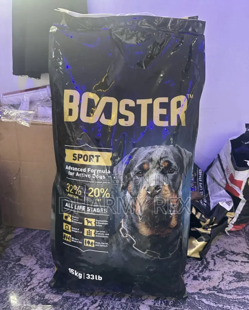 Booster Adult Dog Food